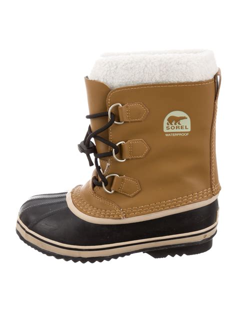 sorel kids snow boots